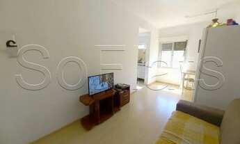 Imagem 3: Flat São Paulo Suite Service na Bela Vista para locação próximo a Av. 9 de Julho. Sem buro