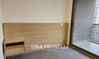 Imagem 3: Studio de 24m² para alugar, novo, com armários, em ótima localização. Pinheiros São Paul