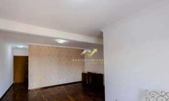 Imagem 3: Apartamento com 3 dormitórios para alugar, 110 m² por R$ 3.312/mês - Campestre - Santo And