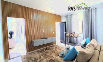 Imagem 6: Parque das Nações] Casa a venda em Aparecida de Goiânia. Completa em armários e varanda g