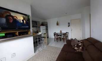 Imagem 2: Excelente apartamento para venda com sacada fechada em vidro no melhor cond. de Forquilhin