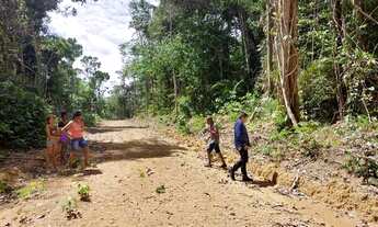 Imagem 2: Vendo lotes na AM O10 KM 37. Comunidade do Leão