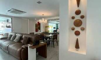 Imagem 4: Espetacular apto. à venda no Rosarinho. 169 m, 3 suítes, lavabo, finamente mobiliado e dec