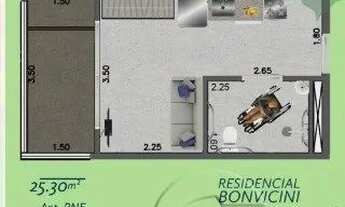 Imagem 2: Apto v.formosa - 01 dormitório com elevador -sem vaga