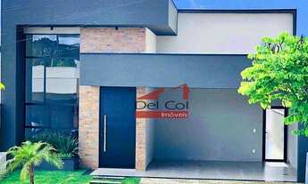 Imagem 2: Casa com 3 dormitórios à venda, 181 m² por R$ 1.590.000 - Condomínio Residencial Euroville