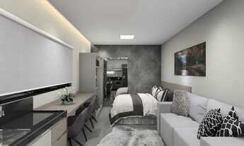 Imagem 3: Apartamento Studio mobiliado no centro de Foz do Iguaçu