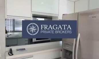 Imagem 7: Apartamento com 3 dormitórios para alugar, 127 m² por R$ 5.651,26/mês - Anália Franco - Sã