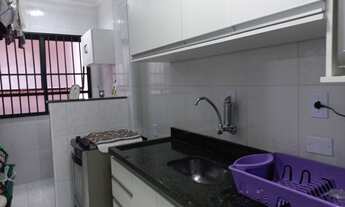 Imagem 4: Apartamento dois dormitorios,sendo um suite em Guilhermina - Praia Grande - SP