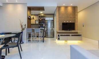 Imagem 2: Apartamento para venda tem 103 metros quadrados com 3 quartos em Juvevê - Curitiba - PR