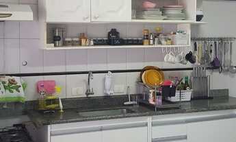 Imagem 4: Apartamento para venda possui 88 metros quadrados com 2 quartos em Vila Mathias - Santos