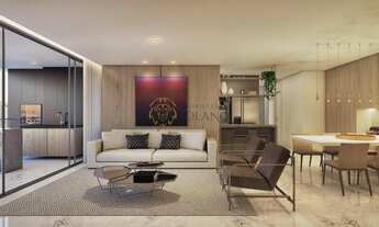 Imagem 2: ENTREGA ABR/25] Apartamento Alto Padrão com 127m², 2 Dormitórios sendo 2 Suítes, Sacada c