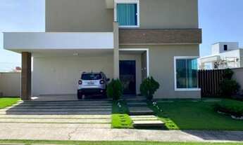 Imagem 5: Casa de Condomínio projetada com 4 SUÍTES em Araçagi - São Luís - MA