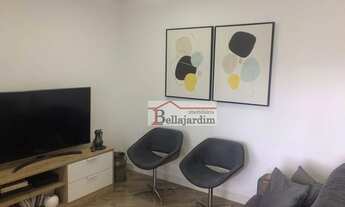 Imagem 2: Apartamento com 3 dormitórios à venda, 82 m² por R$ 590.000,00 - Jardim Bela Vista - Santo