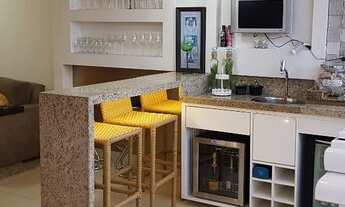 Imagem 2: Apartamento á venda no bairro Martins com 3 quartos transformado para 2 quartos com closet