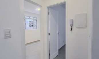 Imagem 7: Apartamento Térreo. 1, dorm. 43 m2, com quintal. Campo Grande - Santos - SP