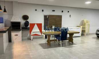 Imagem 4: Casa 2 suítes mobiliada closet piscina churrasqueira sinuca Colina Park