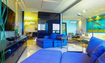 Imagem 4: Apartamento a beira-mar de pajuçara com 3 suítes todas com vista definitiva para o mar