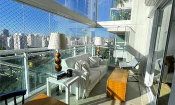 Imagem 7: Apartamento para venda tem 185 metros quadrados com 3 quartos em Brooklin Paulista - São P