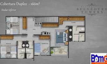 Imagem 2: Apartamento 3 dorms no Tubalina em UBERLÂNDIA - MG