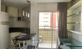 Imagem 5: Excelente flat, com 47 m2, varanda, suíte. Lazer, porteiro 24 horas