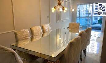 Imagem 1: Apartamento com 2 dormitórios para alugar, 60 m² por R$ 4.500,00/mês - Marapé - Santos/SP