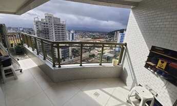 Imagem 2: Apartamento dois dormitorios,sendo um suíte mobiliado em Canto do Forte - Praia Grande