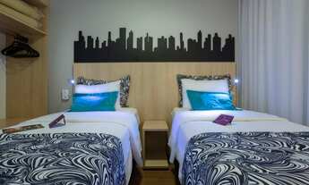 Imagem 3: Flat para venda com 30 metros quadrados com 1 quarto em Pinheiros - São Paulo - SP