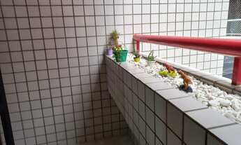 Imagem 6: Apartamento dois dormitorios,sendo um suite em Guilhermina - Praia Grande - SP