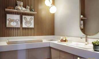 Imagem 6: Apartamento com 3 dormitórios à venda, 107 m² por R$ 909.055,76 - Campinas - São José/SC