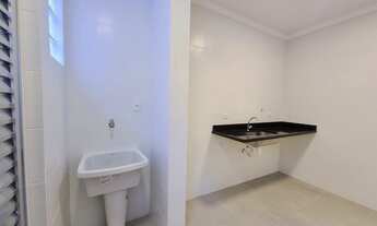 Imagem 4: Apartamento Térreo. 1, dorm. 43 m2, com quintal. Campo Grande - Santos - SP