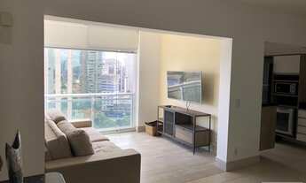 Imagem 2: Apartamento para Venda em São Paulo, Brooklin, 1 dormitório, 1 suíte, 2 banheiros, 1 vaga