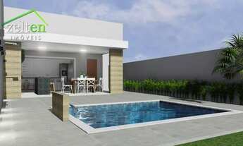 Imagem 2: Casa com 3 dormitórios à venda, 170 m² por R$ 860.000,00 - Alphaville - Rio das Ostras/RJ