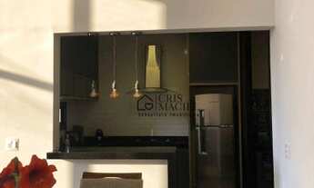 Imagem 2: Casa com 3 dormitórios à venda, 126 m² por R$ 850.000,00 - Condomínio Jardim Toscana - Ind