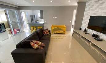 Imagem 4: Apartamento com 3 dormitórios à venda, 113 m² por R$ 750.000,00 - Praia da Enseada - Guaru