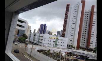 Imagem 3: Apartamento com varanda/sacada e área de lazer na cobertura no Aeroclube - AP0869