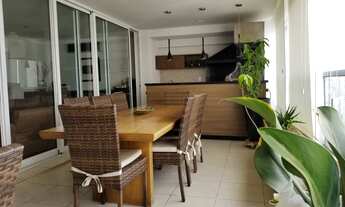 Imagem 5: Apartamento a venda Campo Belo 220 m² 3 dormitórios 3 suítes 3 vagas