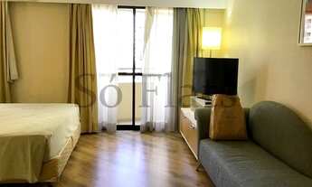 Imagem: Flat em Moema, em frente a Av. Helio Pellegrino