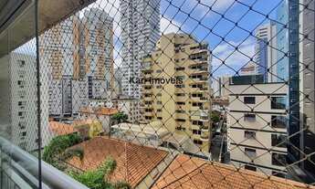 Imagem 4: Santos, Comprar, Apartamento no Gonzaga, Varanda Gourmet, Lado Praia, 3 Suítes + Home Offi