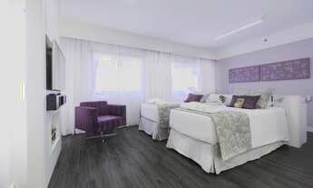 Imagem 2: Flat disponível em Moema