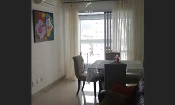 Imagem: 2 dormitórios sendo uma suíte 87 m2. Varanda