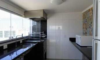 Imagem 6: Apartamento para venda tem 138 metros quadrados com 4 quartos em Jardim - Santo André - SP