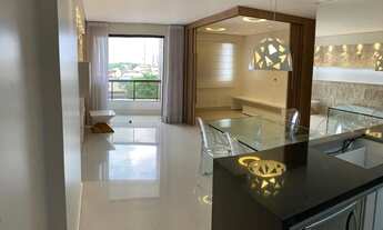 Imagem 5: Apartamento de luxo com 70m2 , 3 quartos sendo 1 suíte,altíssimo padrão,prédio moderno, so