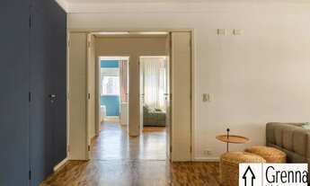 Imagem 5: Apartamento mobiliado para alugar com 180m², Jardim América