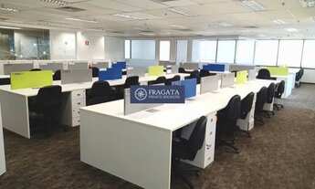 Imagem 2: Conjunto comercial Mobiliado 388 m² para venda ou locação - Pinheiros