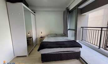 Imagem 3: Apartamento com 1 dormitório para alugar, 25 m² por R$ 3.700,00/mês - Moema - São Paulo/SP