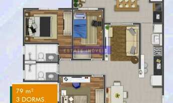 Imagem 7: Apartamento para Venda em Arujá, Jardim Limoeiro, 3 dormitórios, 1 suíte, 2 banheiros, 1 v