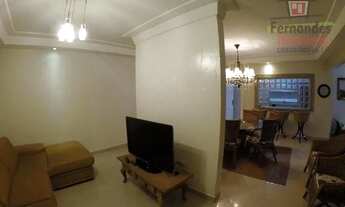 Imagem 5: Apartamento com 2 dormitórios para alugar, 119 m² por R$ 3.800,00/mês - Canto do Forte - P