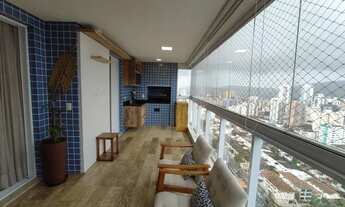 Imagem 2: Apartamento de 142m² MOBILIADO - vista mar - 3 suites - 2 vagas - lazer comp. - PONTA DA P
