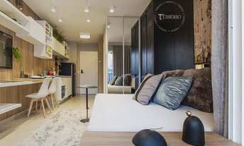 Imagem 2: Apartamento para venda tem 25 metros quadrados com 1 quarto em Campo Belo - São Paulo - SP