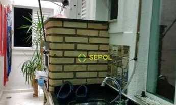 Imagem 4: Apartamento com 3 dormitórios à venda, 80 m² por R$ 477.000 - Utinga - Santo André/SP